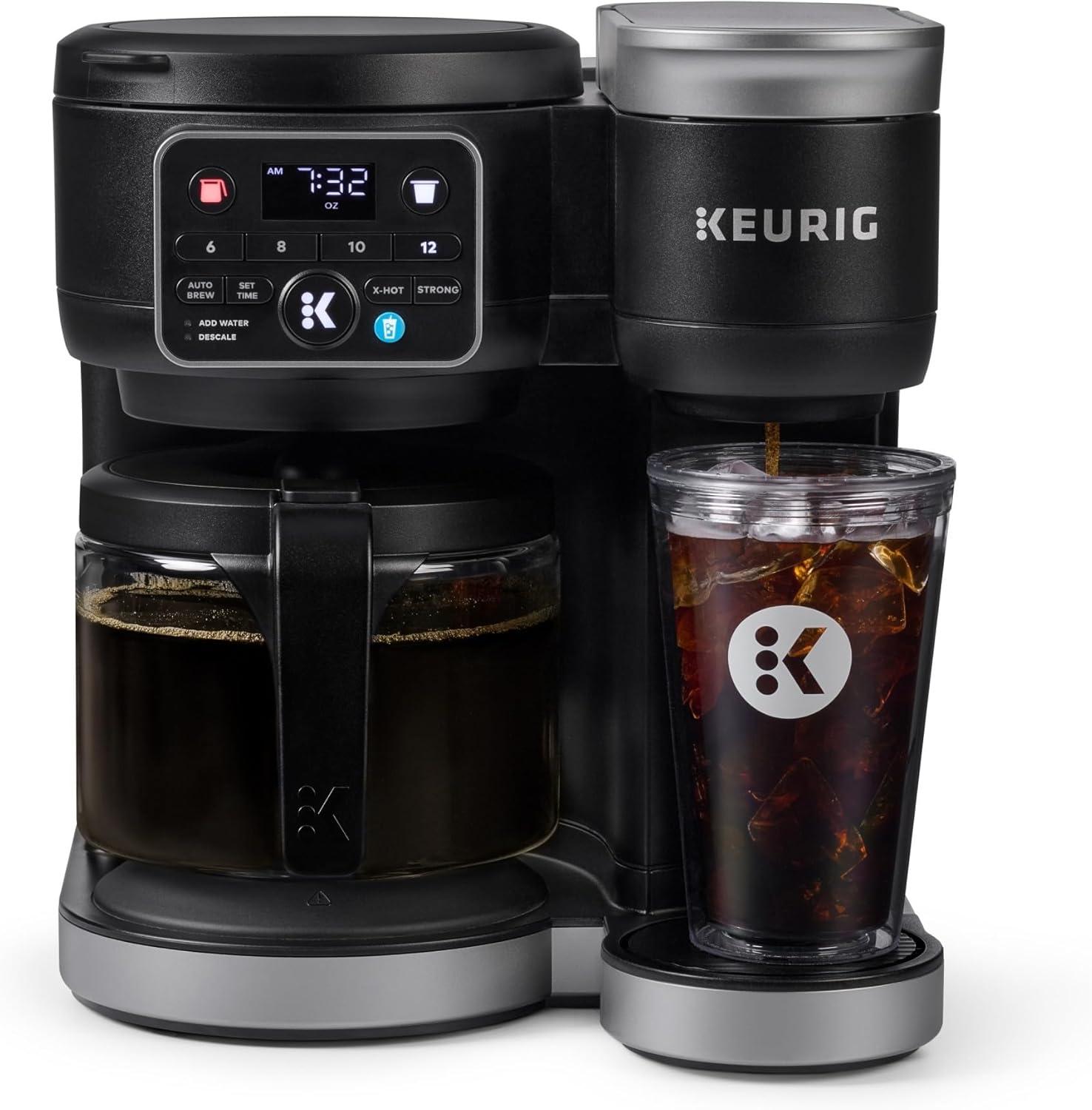 Keurig K-Duo vs 72oz Reservoir: MultiStream Tech's Surprising Efficiency?