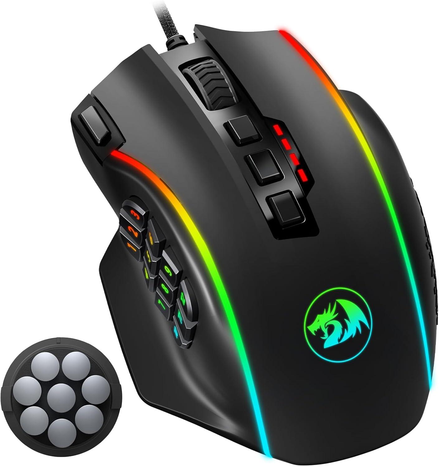 Compared: Redragon's 8g Tuning, Logitech's 25K Sensor, HyperX's Hex Design-Gaming Mice 2025