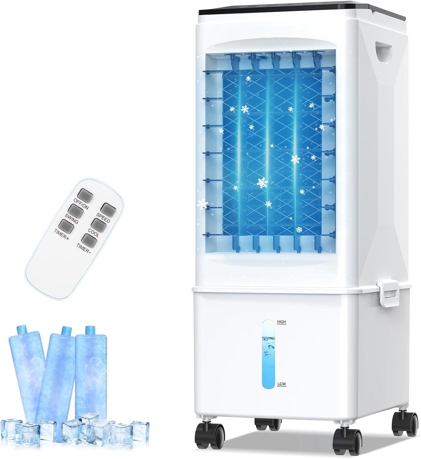 Surprising 3-in-1 Evaporative Cooler Tested for 20H Cooling & Quiet Operation