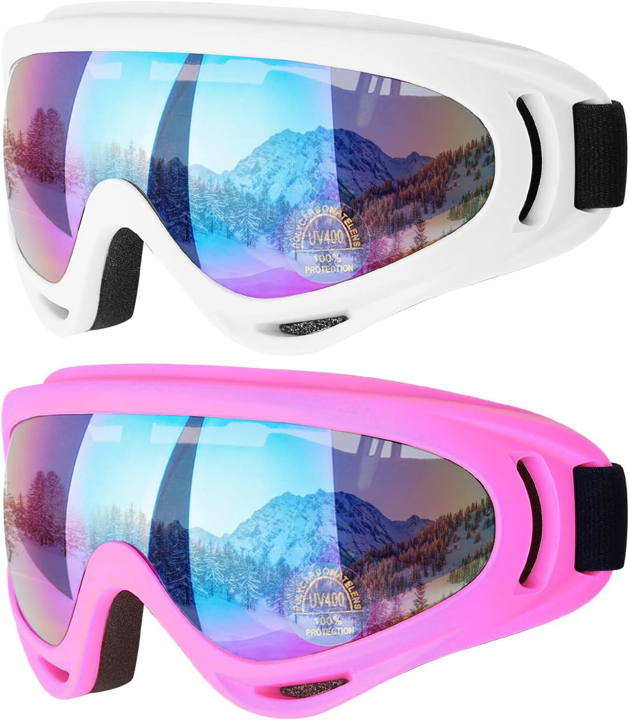 Surprising Tested UV Protection in Snow Goggles for All Adventures