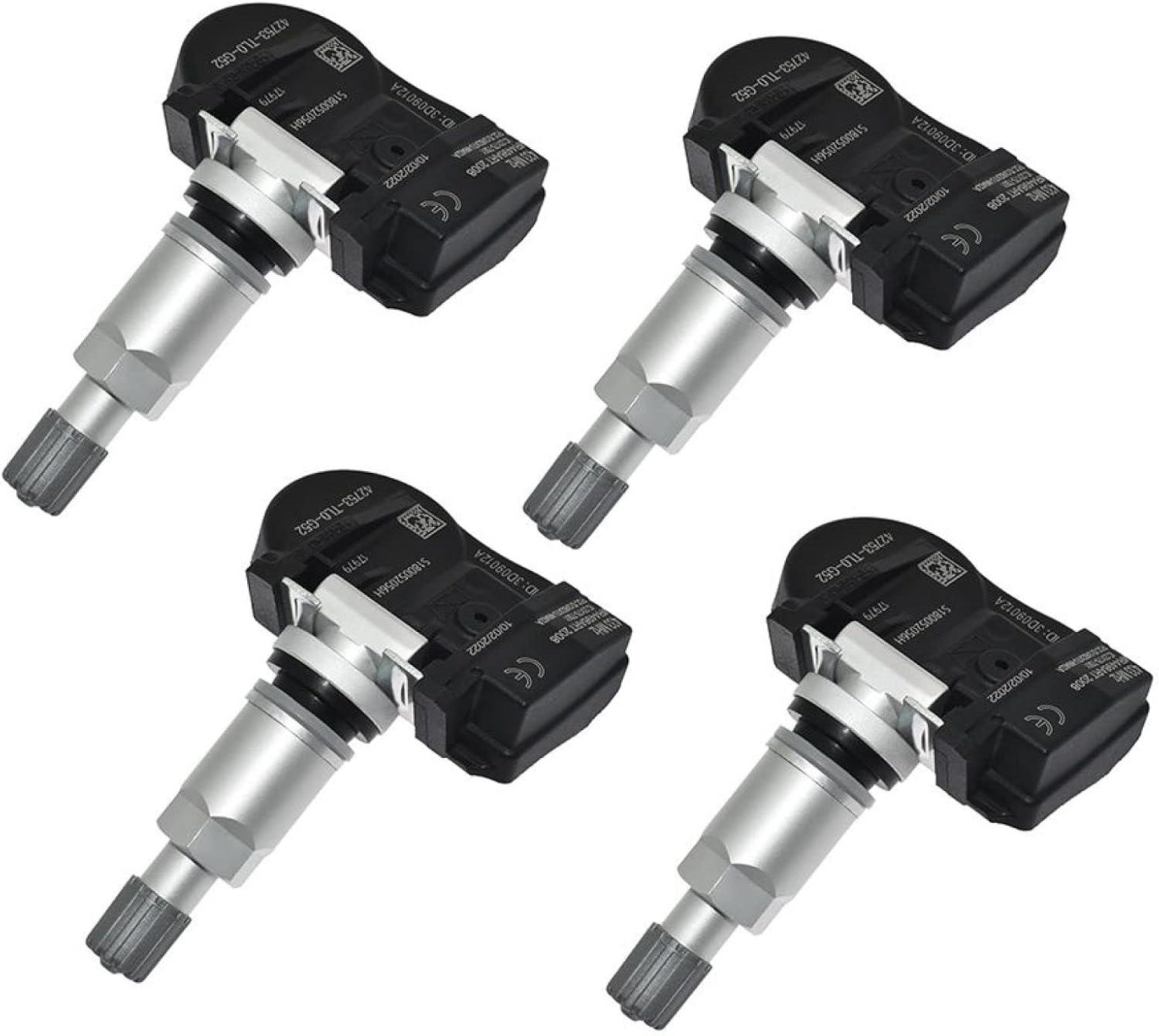 2025-2025 Honda Civic CR-V TPMS Showdown: Tested, Universal Fit, Extended Life