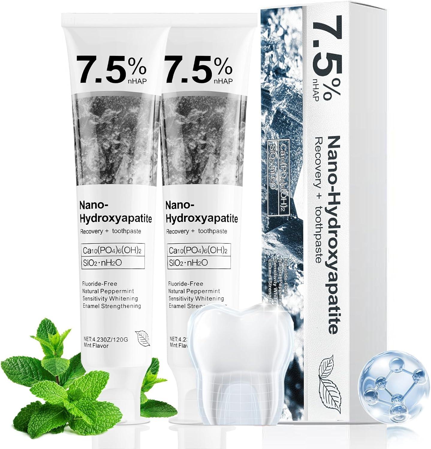 Nano-Hydroxyapatite vs. Fluoride-Free: Surprising Enamel Care for Sensitive Teeth