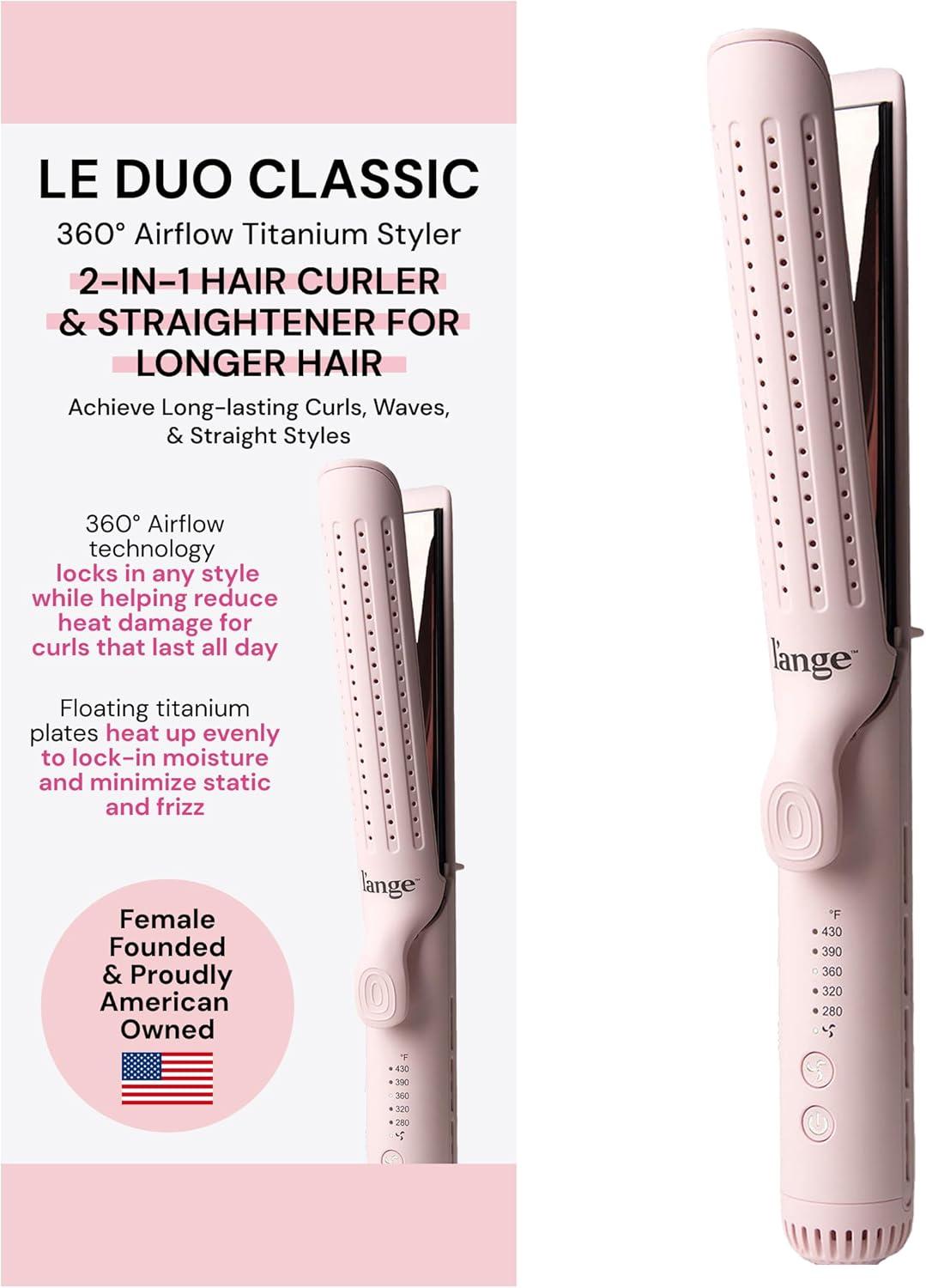 L'ANGE Hair Styler Showdown: 2-in-1 vs Cooling Air Vents Tested for Time-Saving, Damage-Free Looks