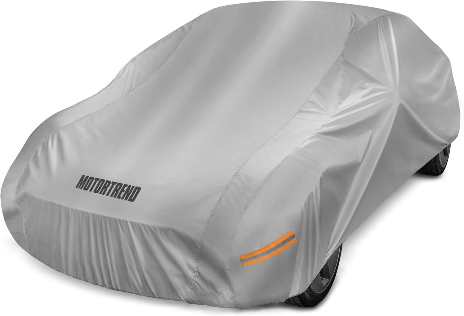 Heavy-Duty Car Cover Showdown: Weatherproof Tested, Fitment Surprising?