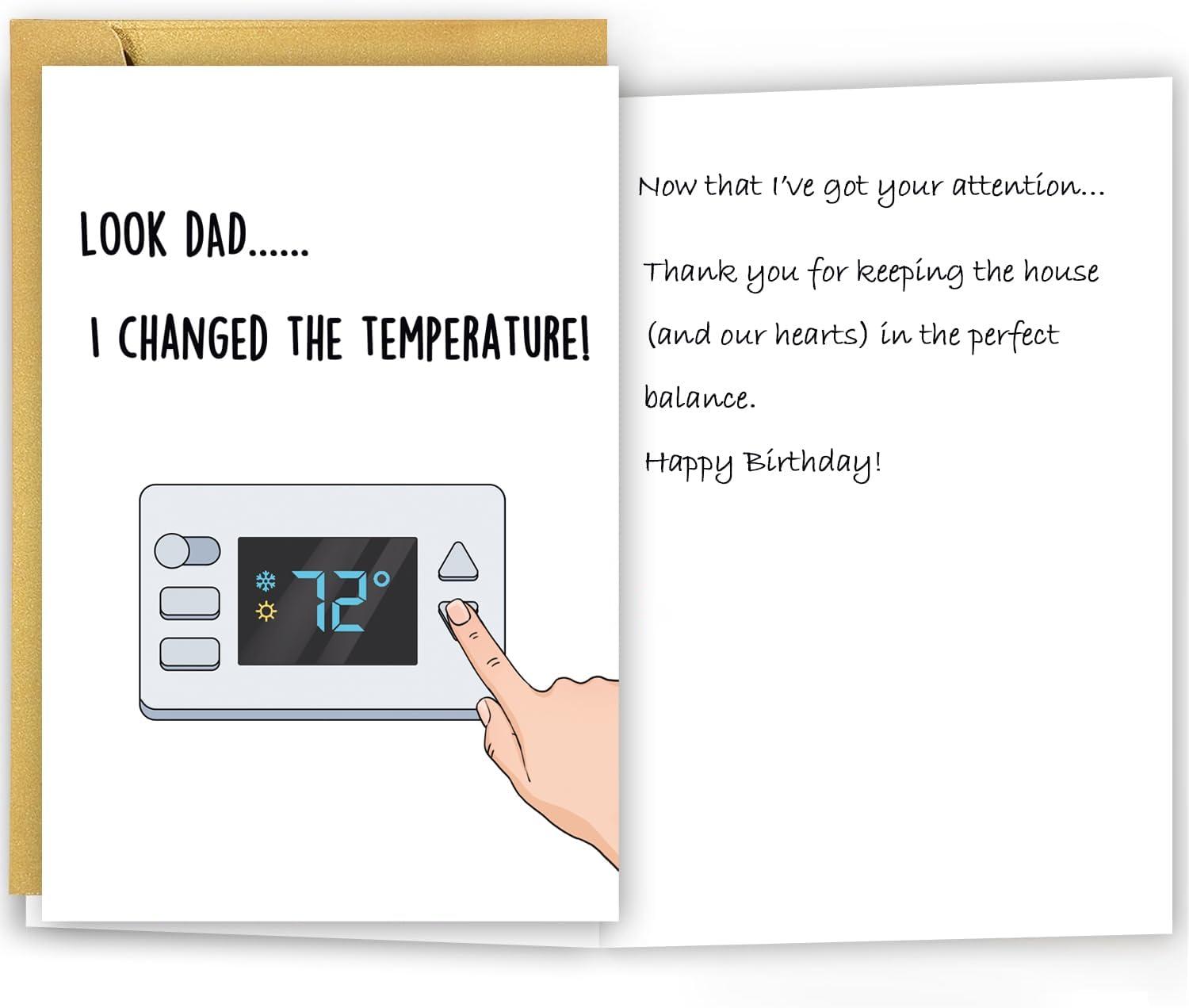 Tested & Surprising Dad's Birthday Card for Creative Gifting