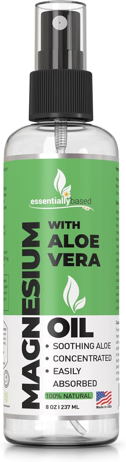 Tested: Less Itchy, 100% Organic Topical Magnesium Spray - Made in USA