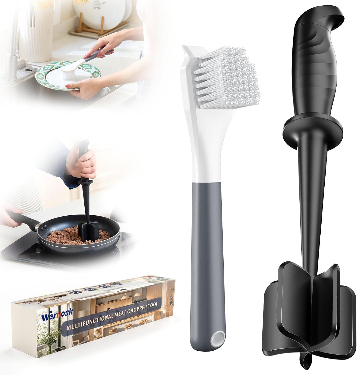 Showdown: Heat-Resistant Chopper vs. Stainless Steel Deli Maker-Thermometer & Warranty Tested