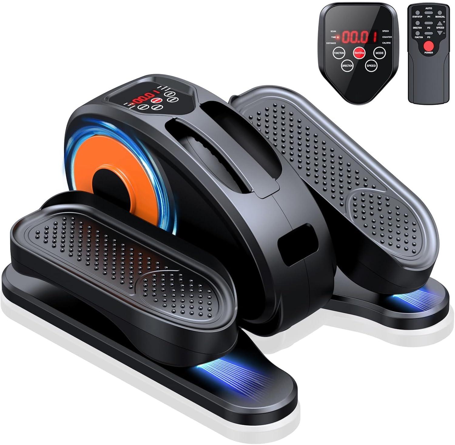 Under Desk Elliptical Showdown: Compact, Quiet, & Home-Office Ready