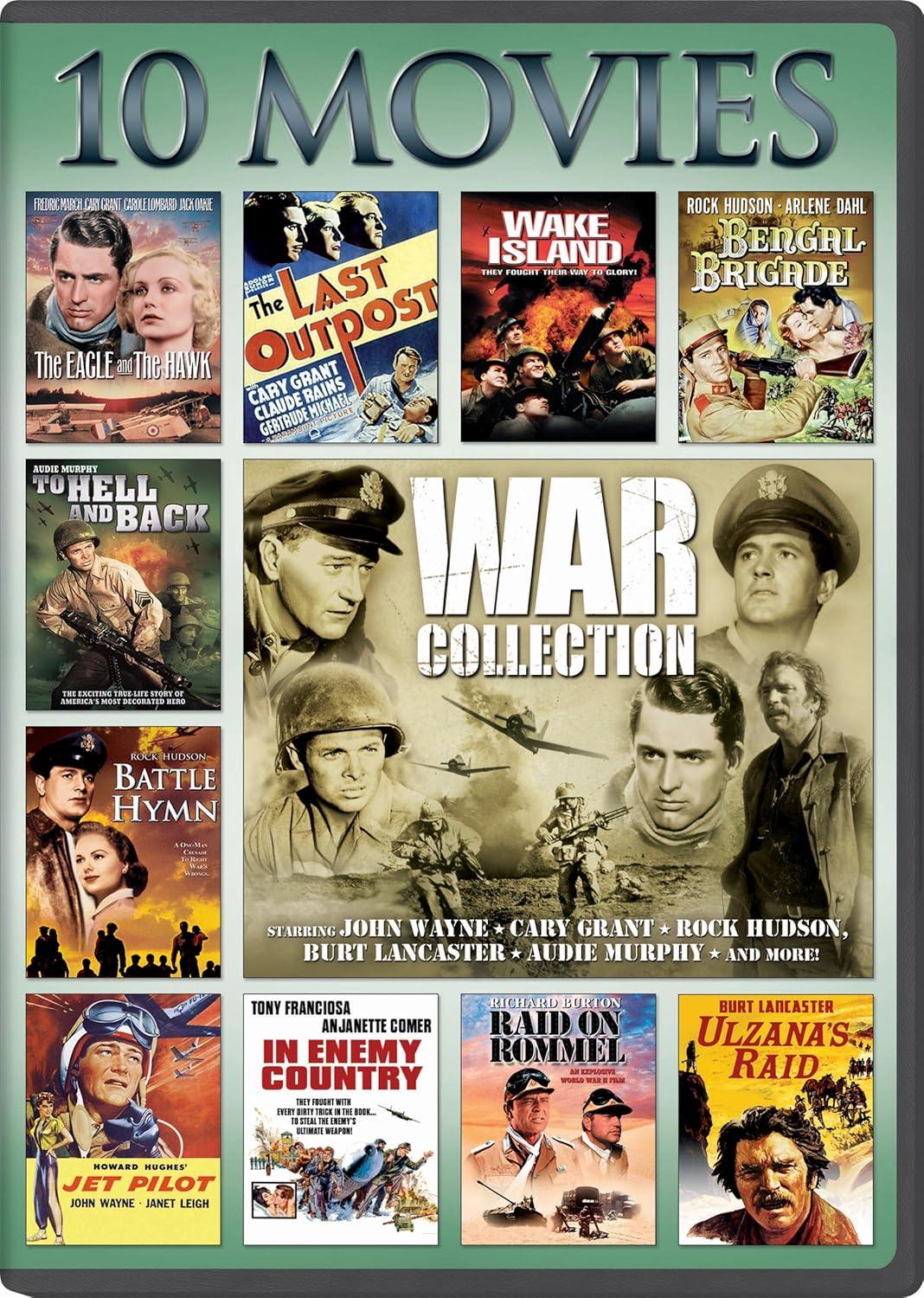 Military & War: 10-Movie Box Set vs. 4K UHD's Tested Value