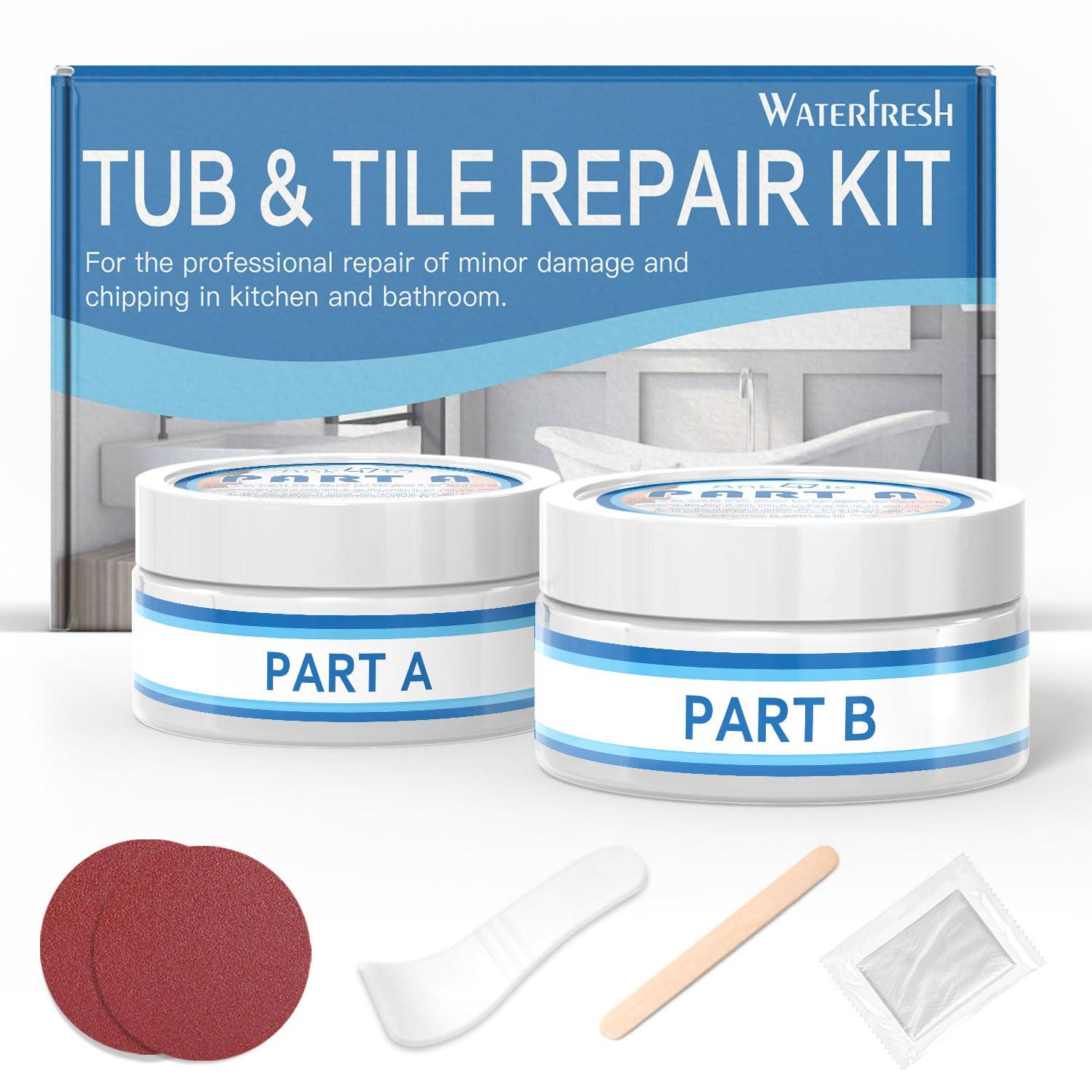 Tile Repair Kit: Surprising Water-Resistant Longevity, Tested for Chips