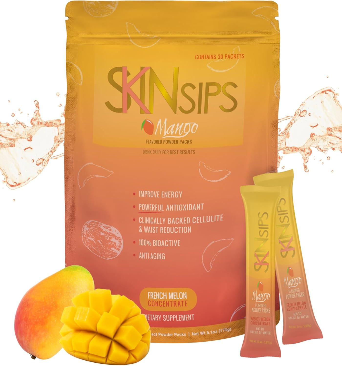 Surprising Skin & Energy Boost: Sugar-Free, French Melon Antioxidants, Stick Packs Tested