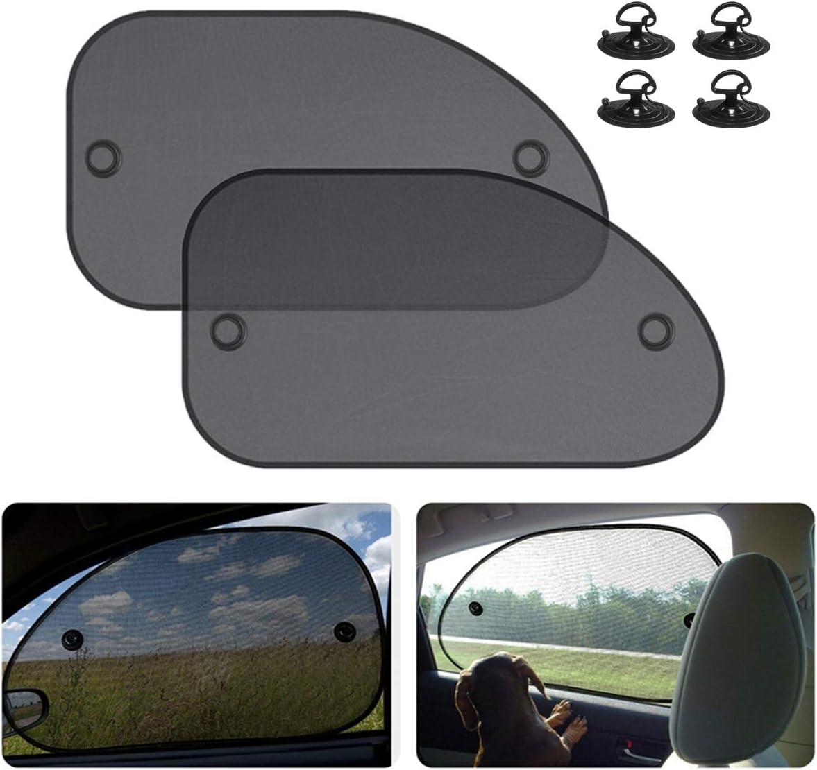 Car Window Shades Showdown: Tested for 99% UV Block
