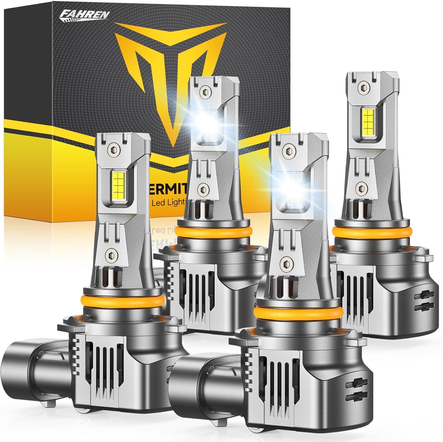 H13 Fog Bulbs: 65k-Hour Lifespan, Surprising Brightness, 3-Min Install