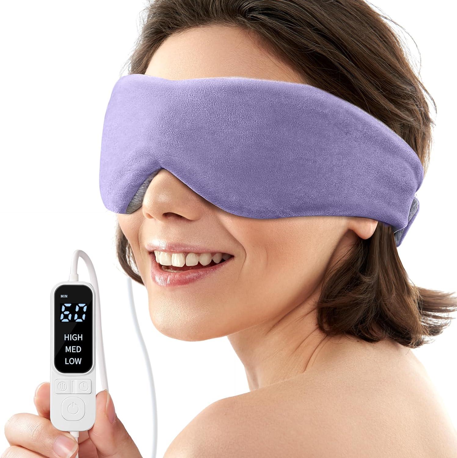 Heated Eye Masks Tested for 3X Longer Battery Life
