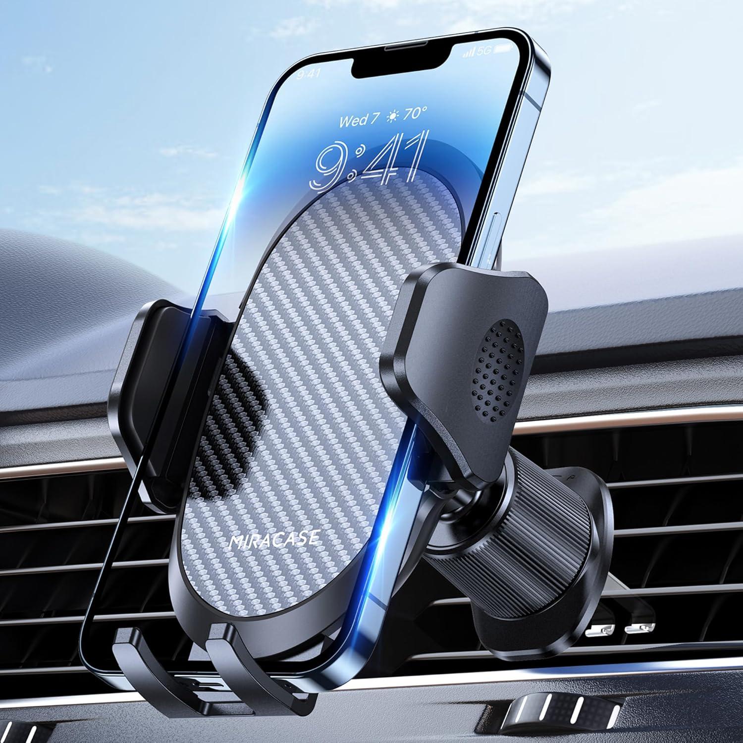 Car Phone Holder Showdown: Tested 270° Flex vs Wider Legs