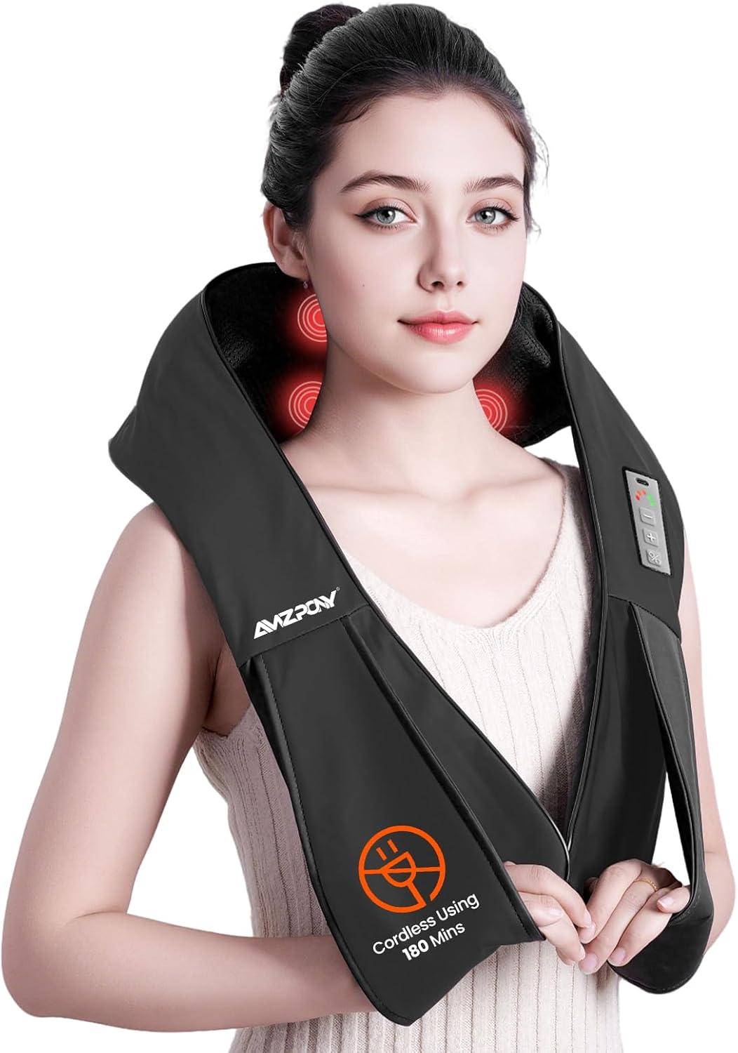 Cordless vs. Wired Neck Massagers: Tested Pain Relief for On-the-Go… A Surprising Twist