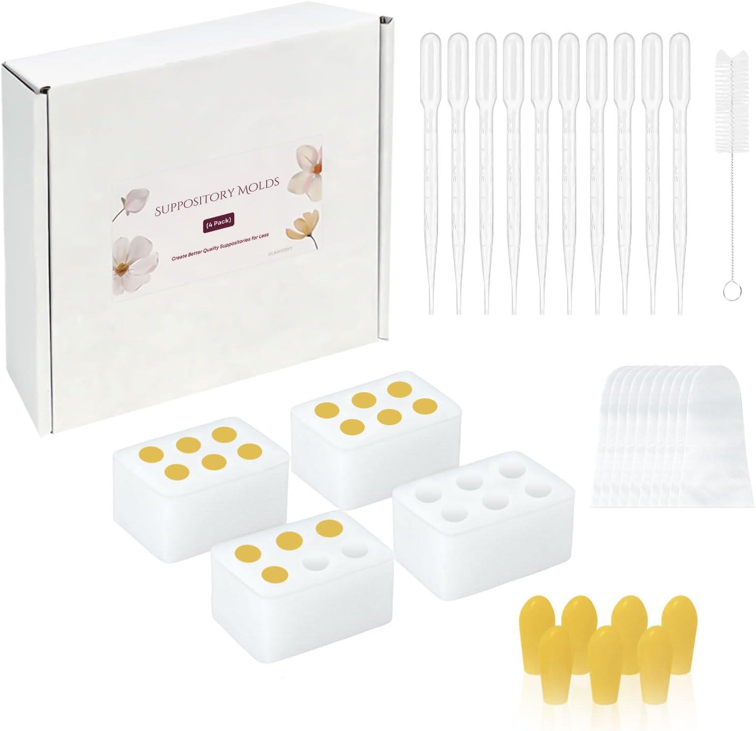 Surprising Insight: Reusable Suppository Molds Save Health & Household Budget