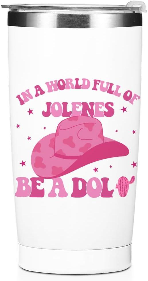 Western Accessories Showdown: 20oz Insulated Mug vs. Country Girl Tumbler with Lid