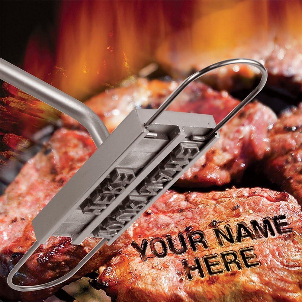 Willway BBQ Branding Iron vs. Changeable Letters Tool: Tested Custom Naming for Grilling Valentine Gifts