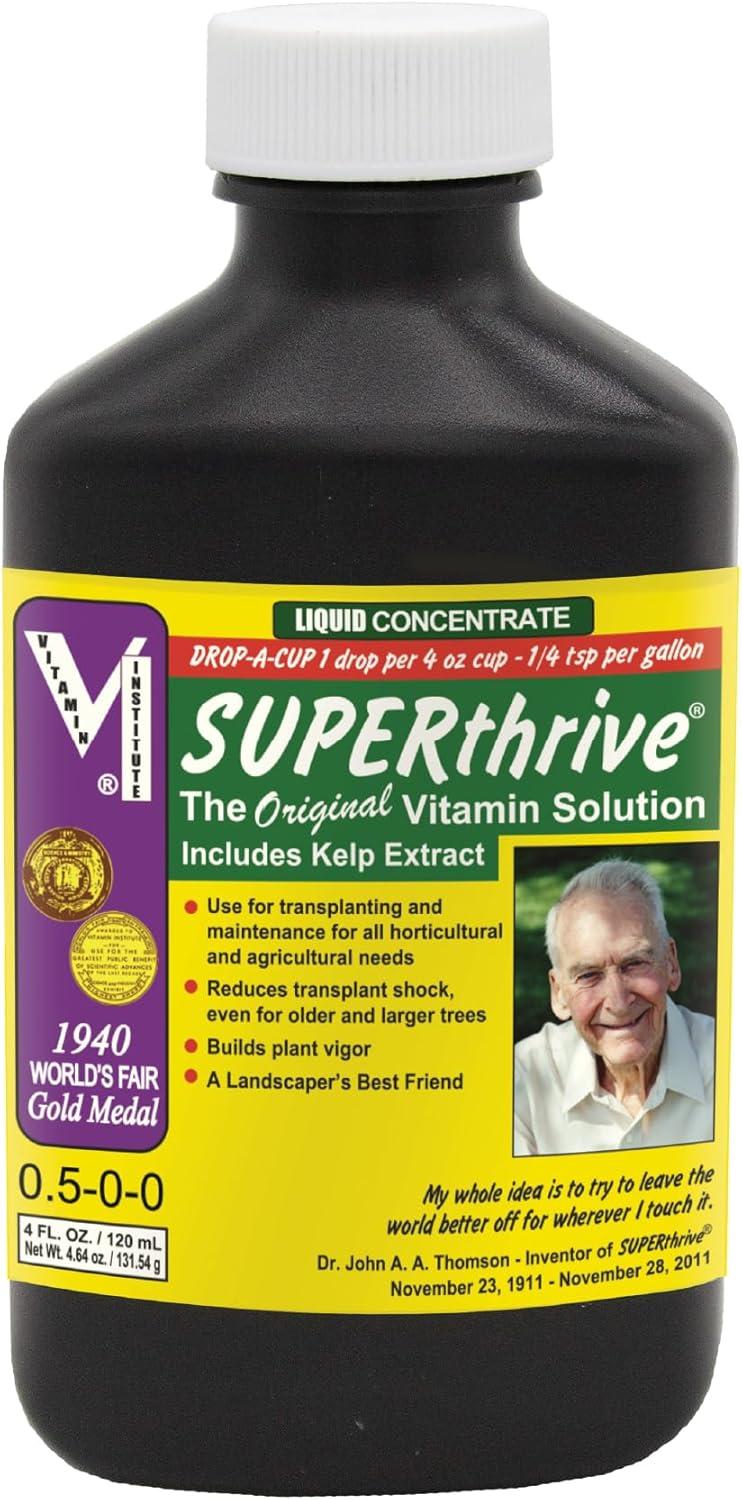 TESTED: SUPERthrive's Kelp Boost for Plant Care vs. Toxic Fertilizers
