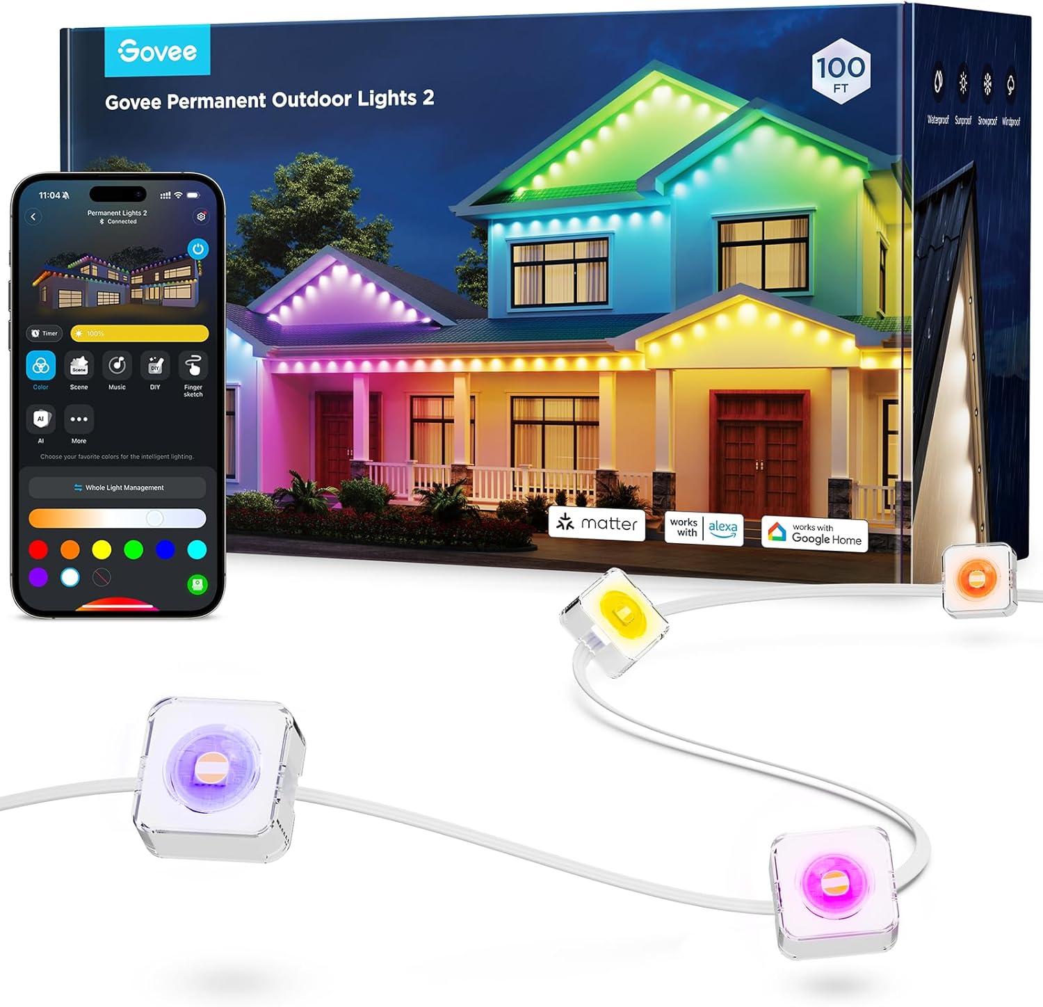 Smart Outdoor Lighting Showdown: 75 Scene Modes vs. IP67 Waterproofing
