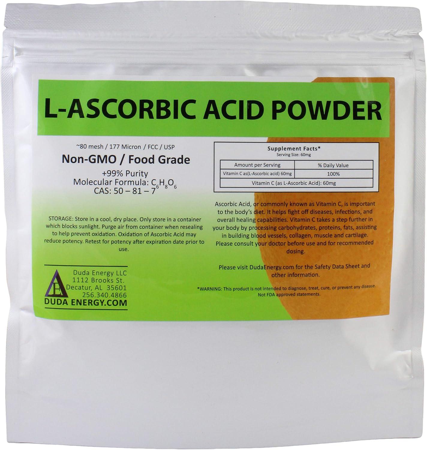 Naturally Fermented Vitamin C Showdown: 99% Purity vs. Synthetic for Accurate Dosing