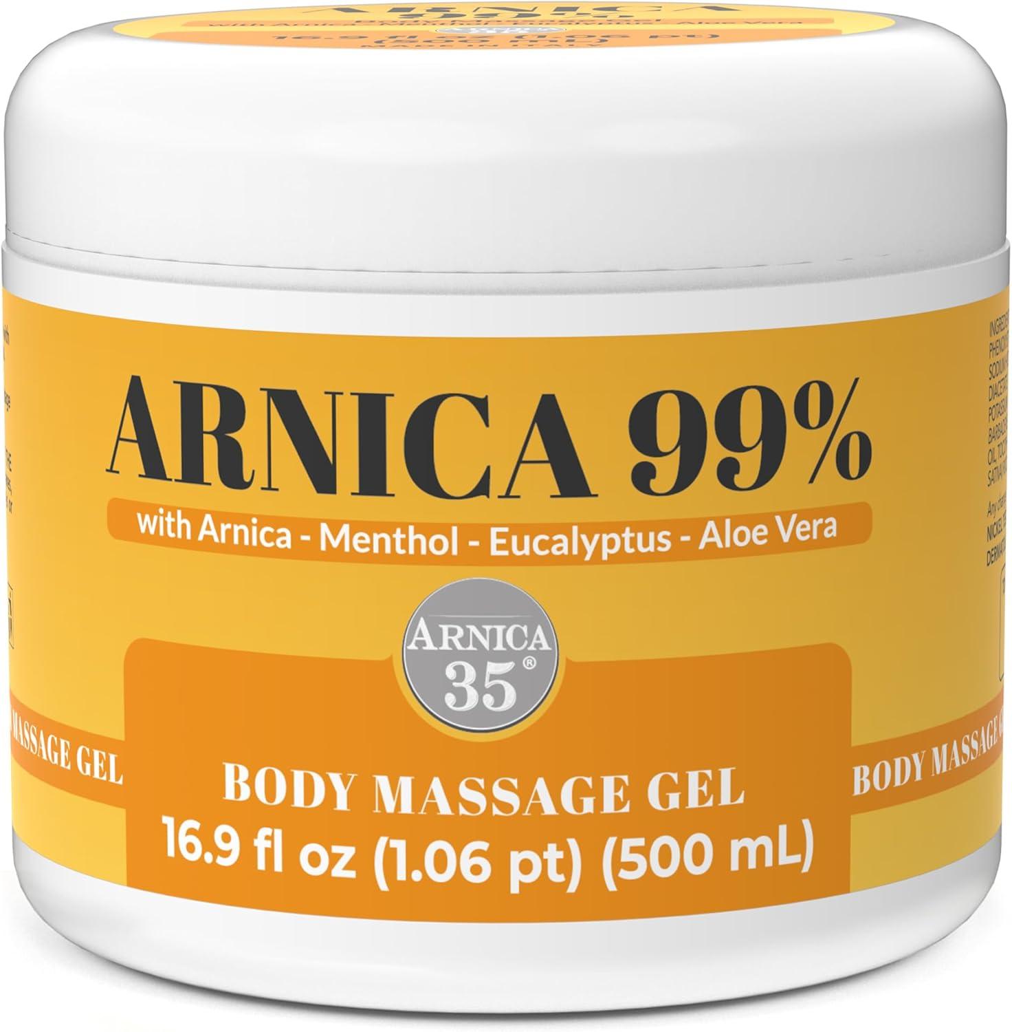 Extra Strong Arnica Gel (Italy) vs. Generic: Surprising Natural Pain Relief Insight