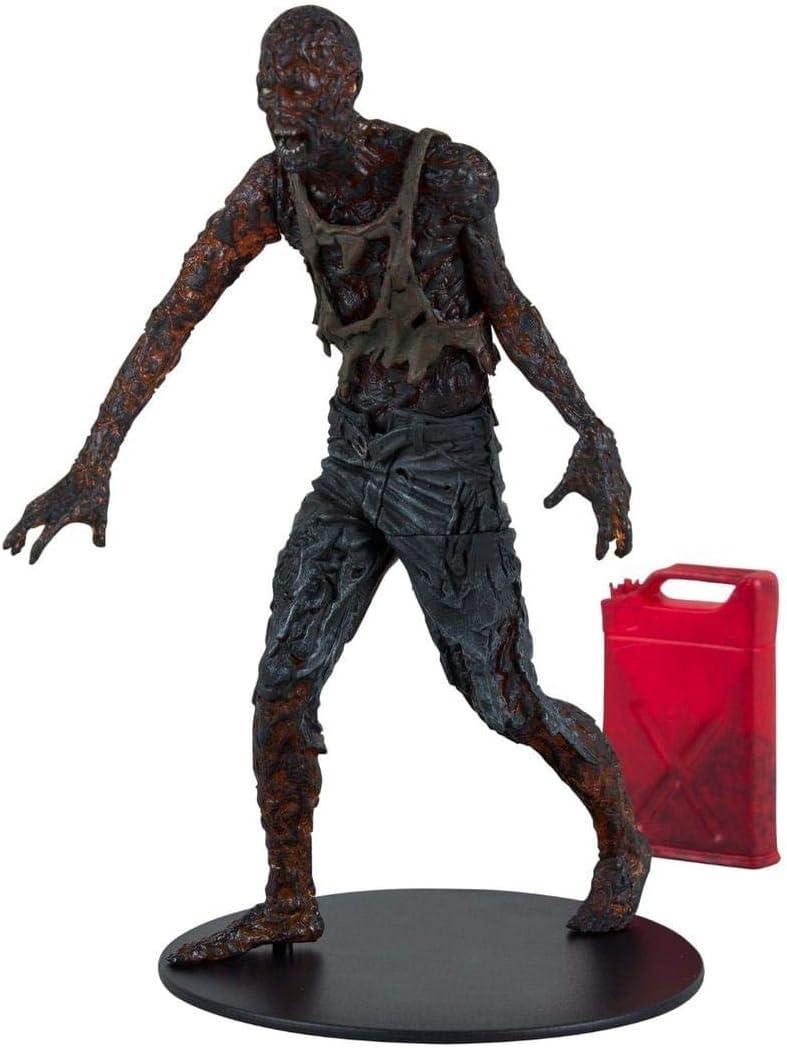 McFarlane's 5-Point Charred Walker (Gas Can) vs. 4-Pack Artic, Diamond's Black-and-White Michonne, and Beth's 22-Point Scale - Collector Showdown