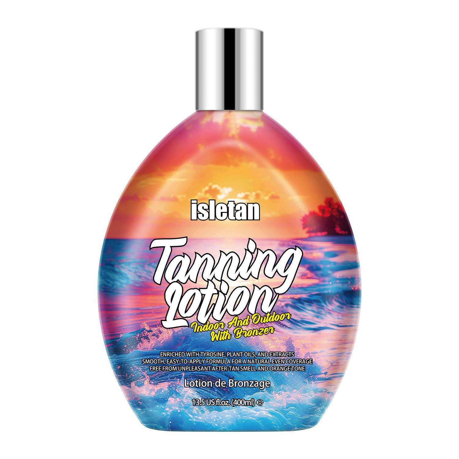 Surprising Showdown: DHA-Free Lotion for Tanning Beds vs. Accelerator for Outdoor Sun - Tested!