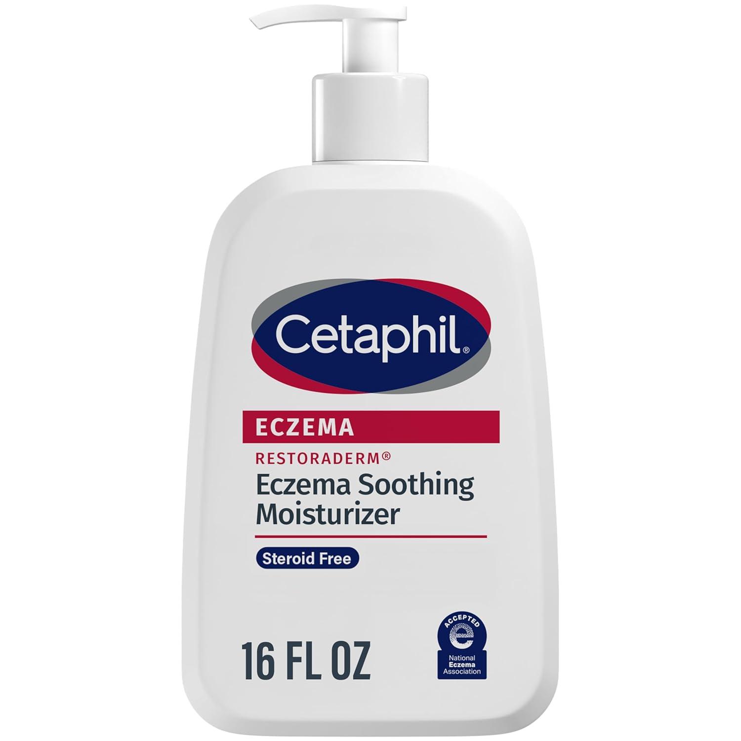Comparing CETAPHIL's 1% Colloidal Oatmeal... to 48-Hour Hydration: Surprising Eczema Moisturizer Test
