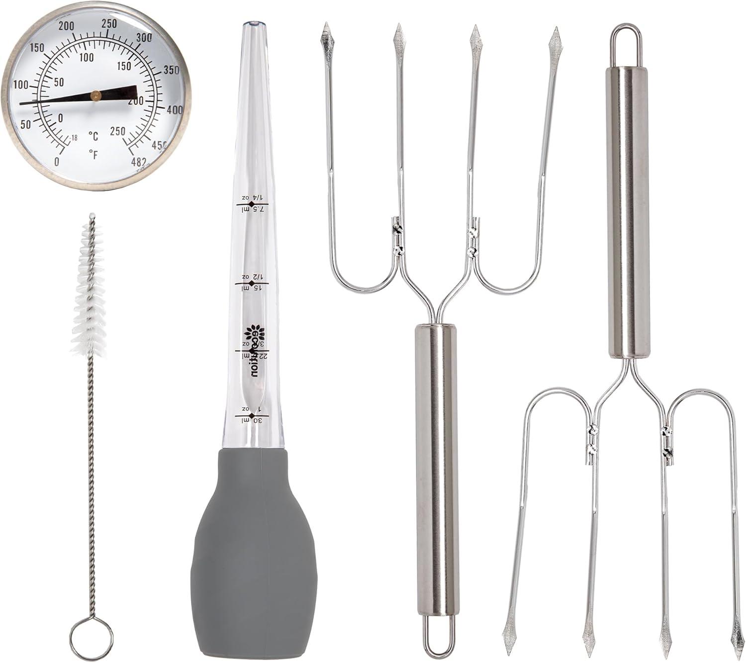 Showdown: Surprising Thanksgiving Kitchen Tool Insight... Precision, Self-Cleaning, Dual-Ended Design?