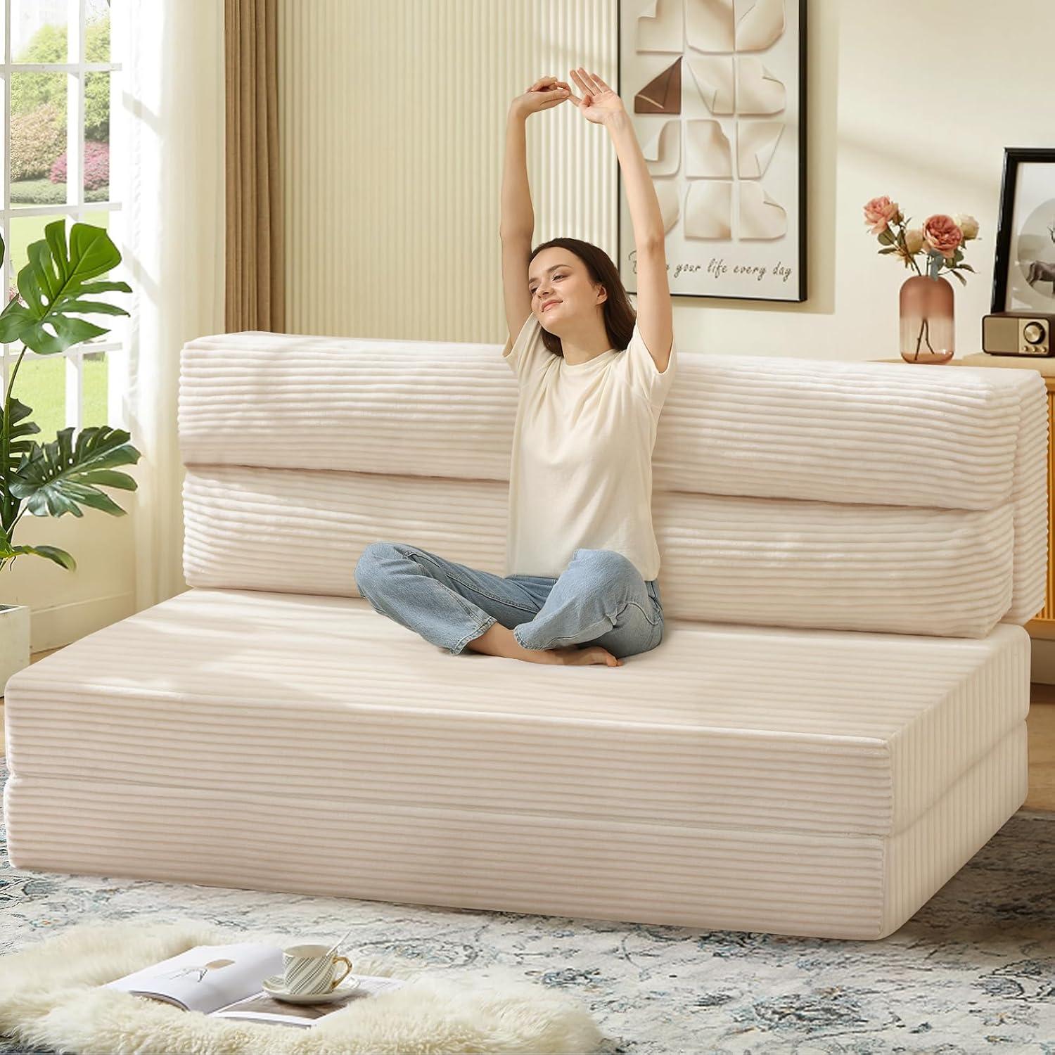 Folding Sofa Bed vs Convertible Sleeper Chair: Surprising Comfort, Space-Saving Secret