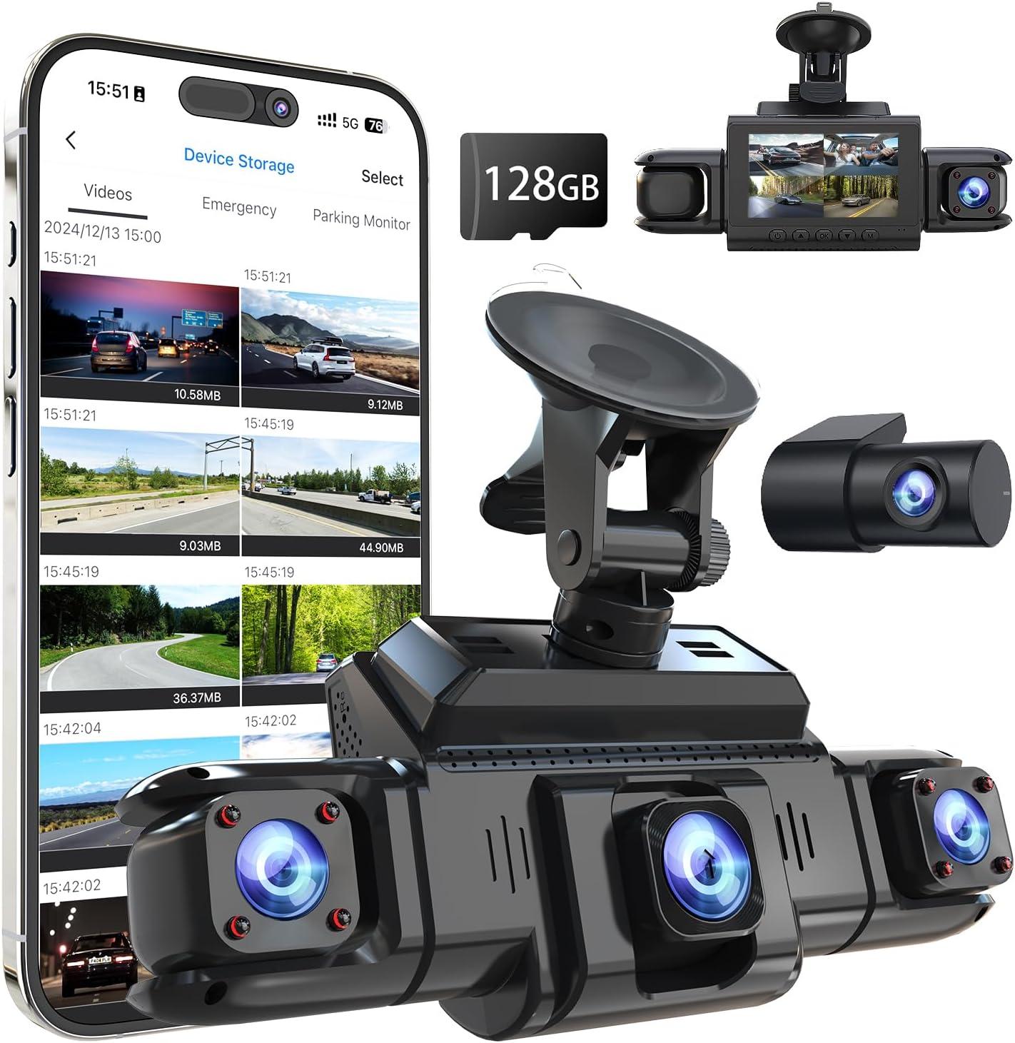 Surprising Safety Upgrade: 4K Dashcam with Voice Control & Parking Monitor