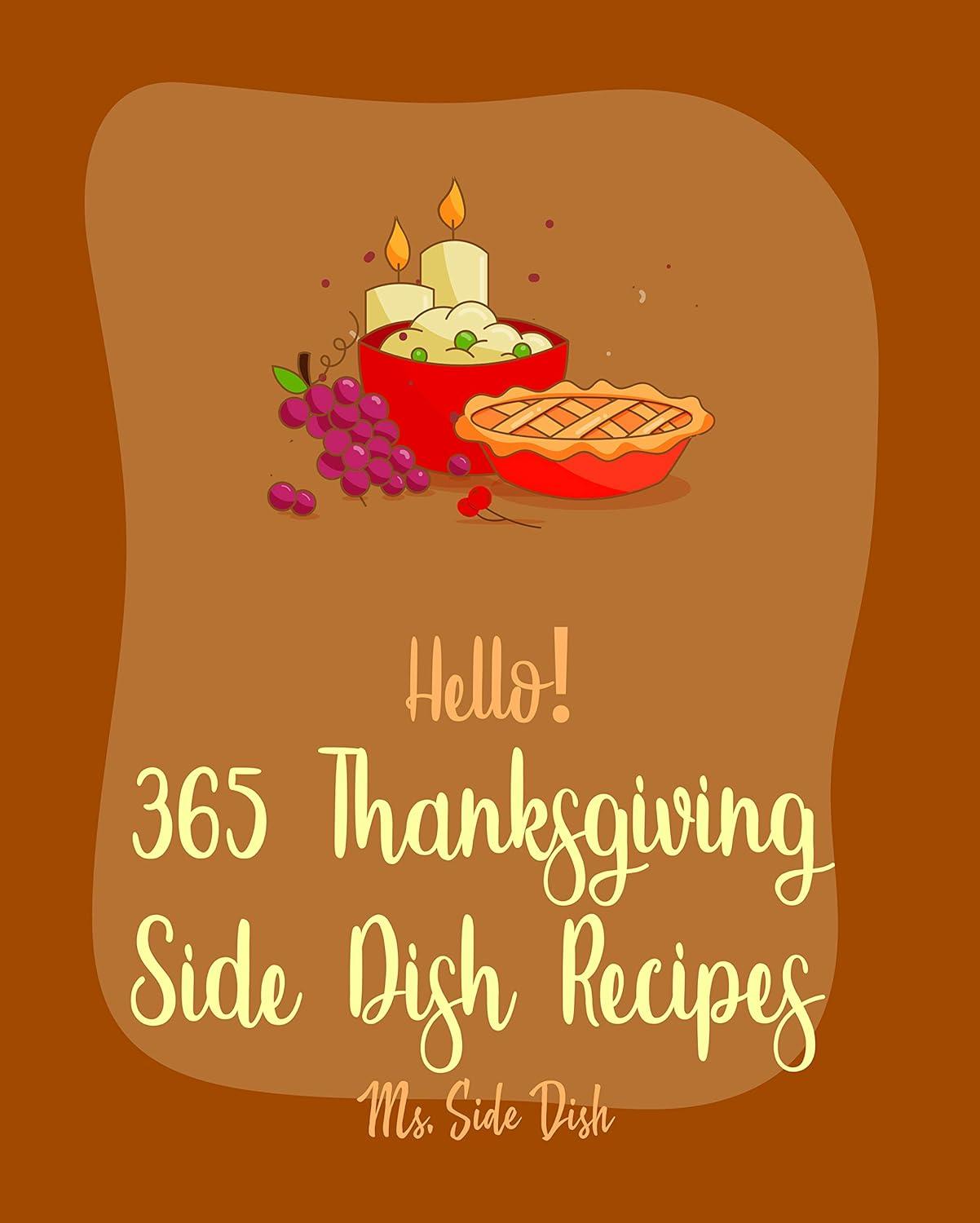 Seasonal Showdown: Stoneware Platters vs. 365 Thanksgiving Side Dish Cookbook