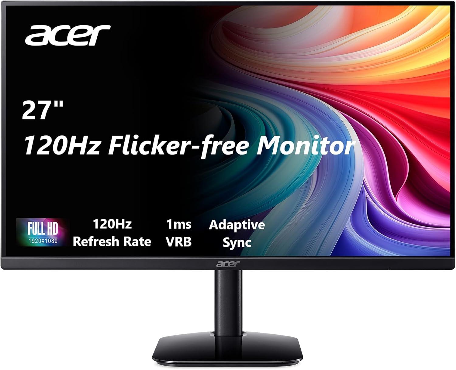 Gaming Monitor Showdown: Surprising IPS + FreeSync... 120Hz, 1ms, sRGB 99%, Tilt, HDMI/VGA
