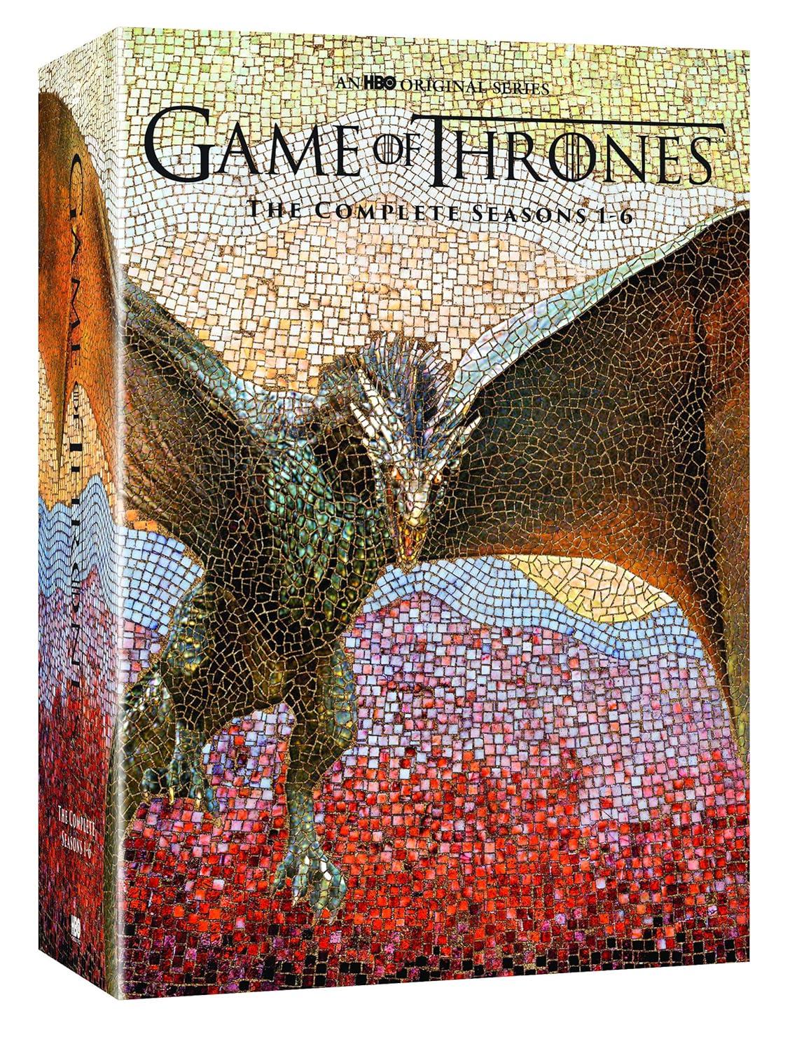 Game of Thrones Seasons 1-6 (6 Discs) vs Digital - Tested for 2025 (Movies & TV)