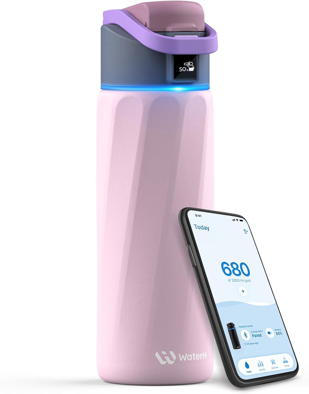 Showdown: Smart Reminder, Vacuum Insulation, App Tracker - 24oz Water Bottles for Gifting?