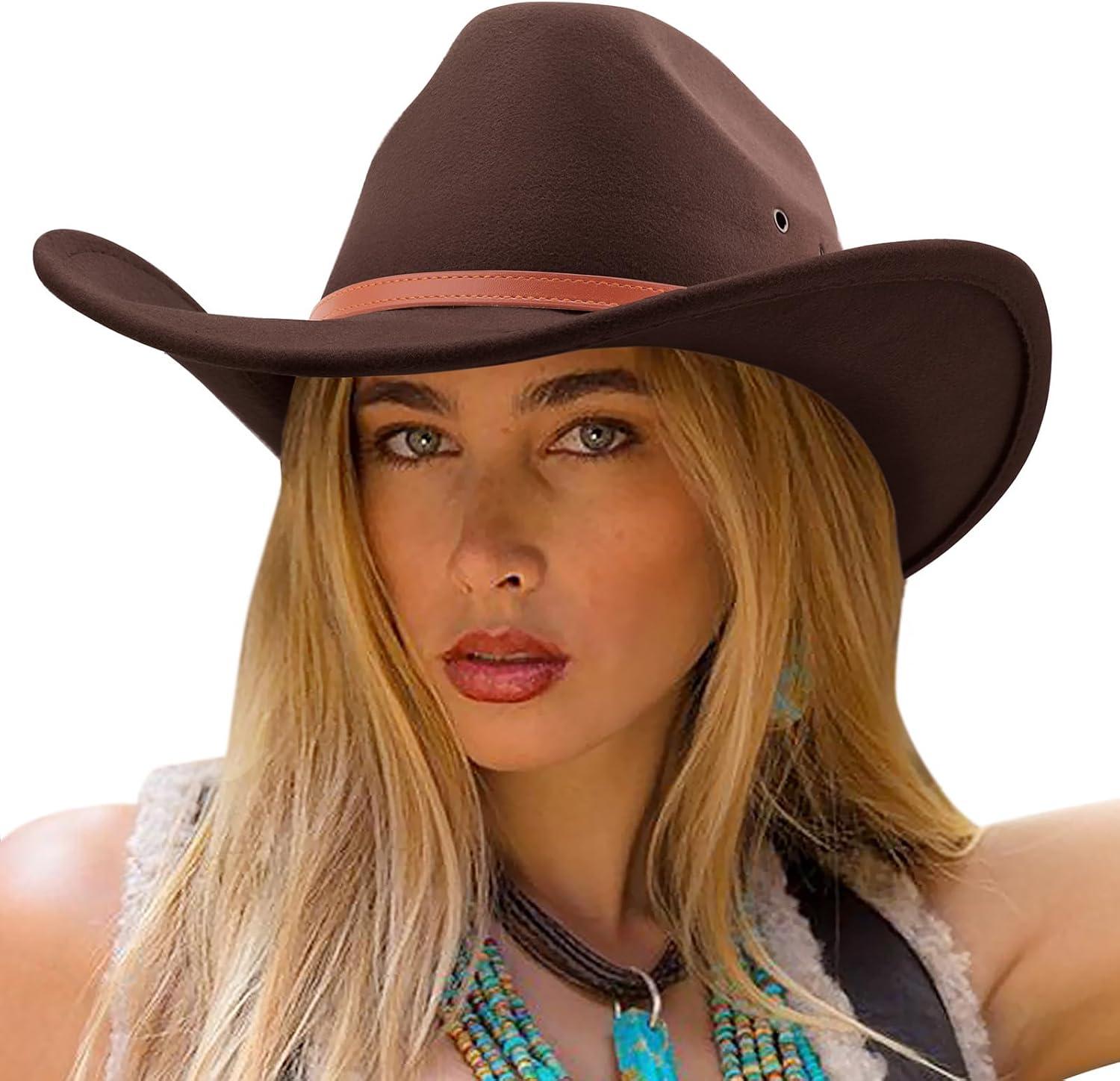 Zylioo Plus Size Cowboy Hats: Surprising Fit for Seasonal Events