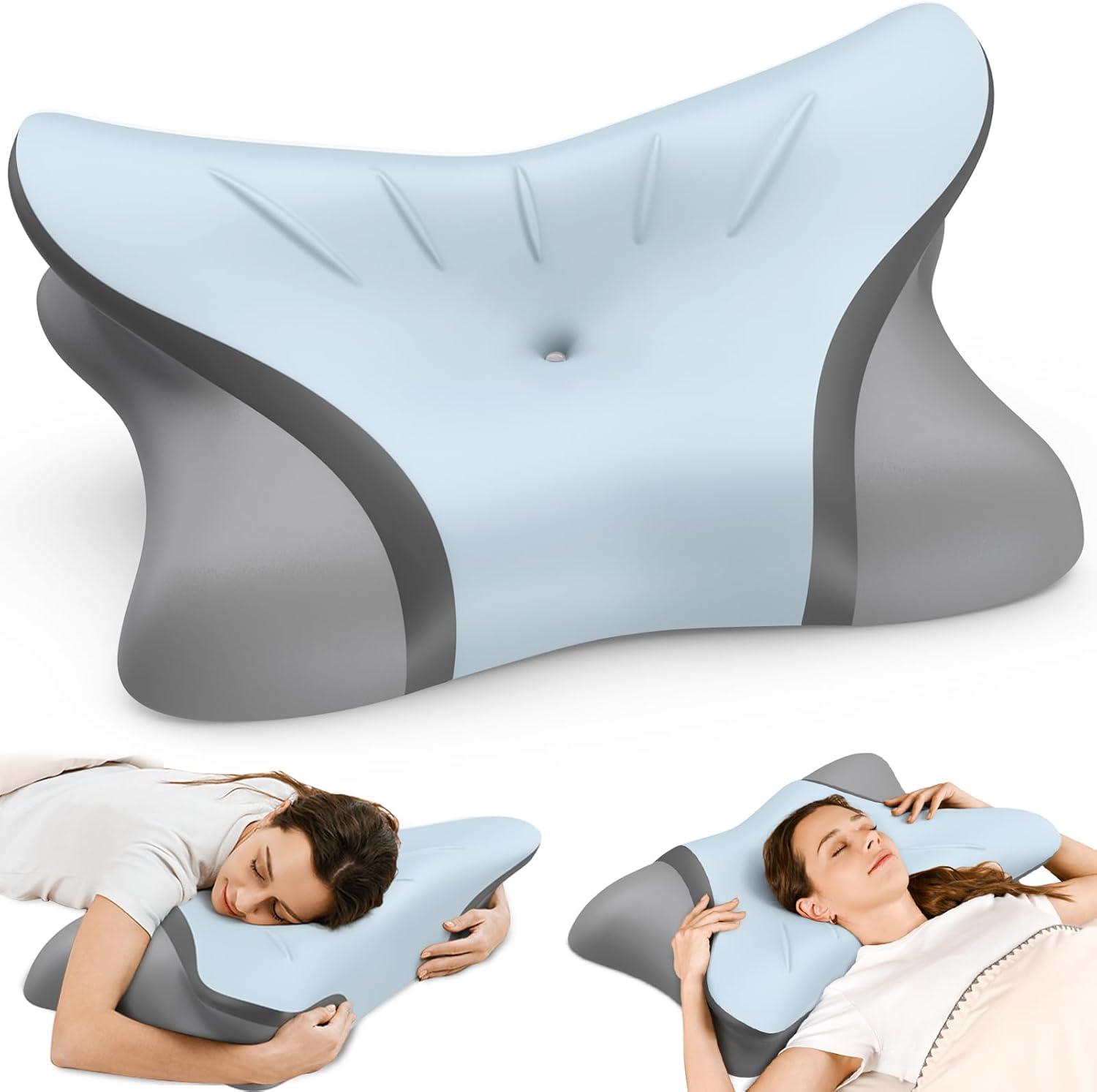 Showdown of the Best Neck Pillow: Adjustable & Cool