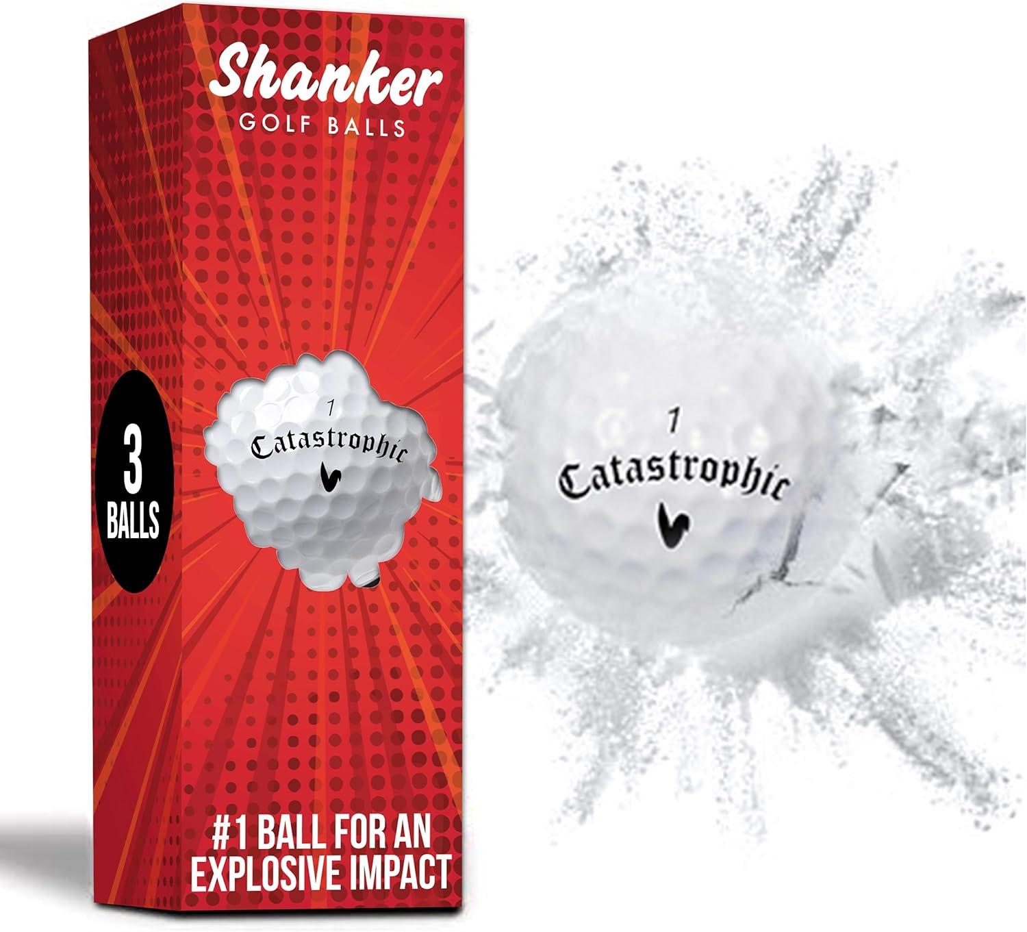 Surprising Golf Prank: Exploding Balls Tested in 3-Piece Sleeve