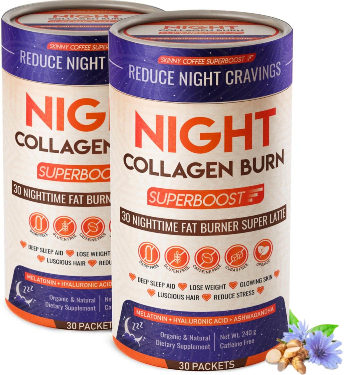 Night Collagen Burn Showdown: Tested for Weight Loss, Sleep, & Skin Benefits?
