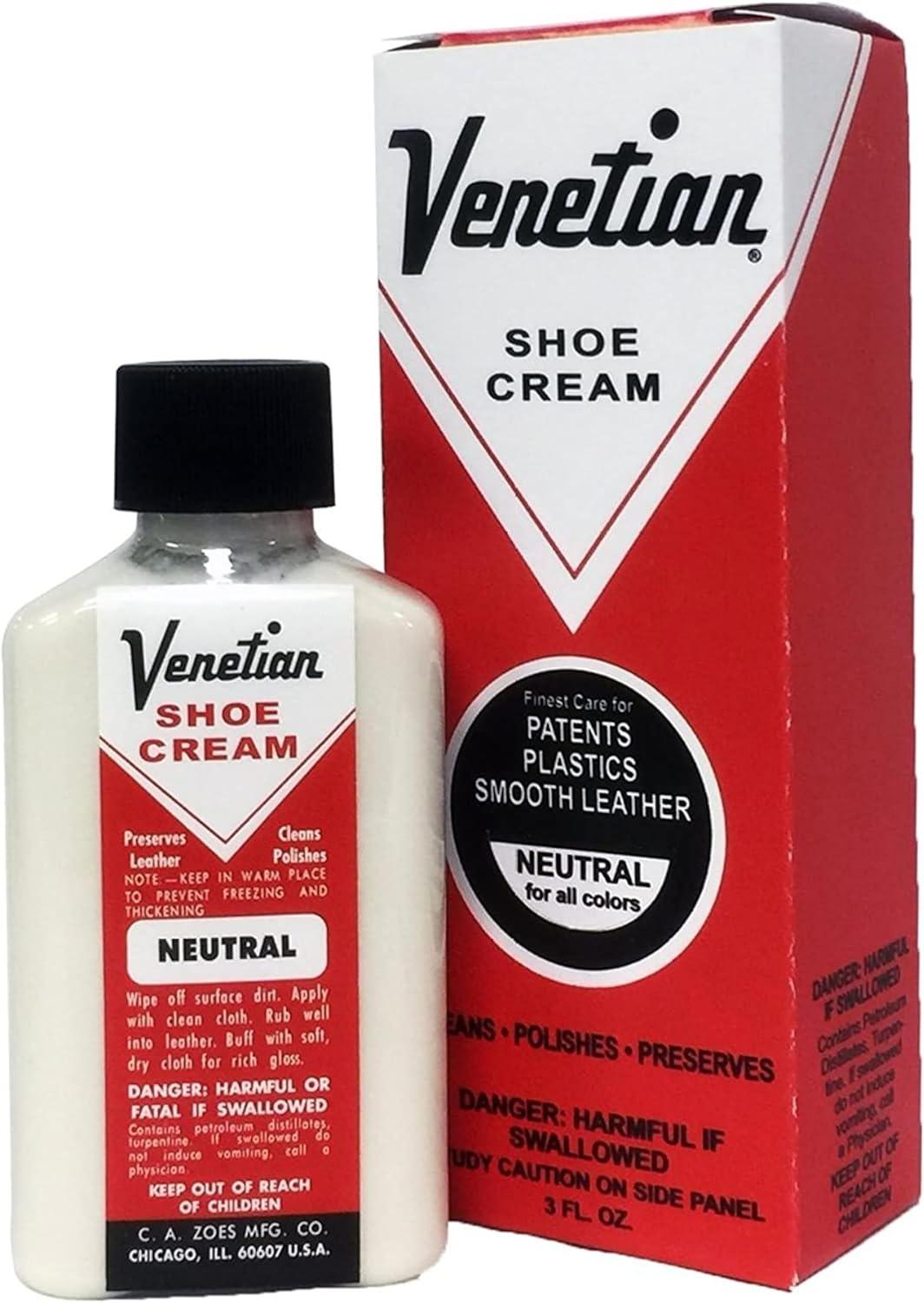 Venetian Shoe Cream Tested: 100-Year Leather Care Secret