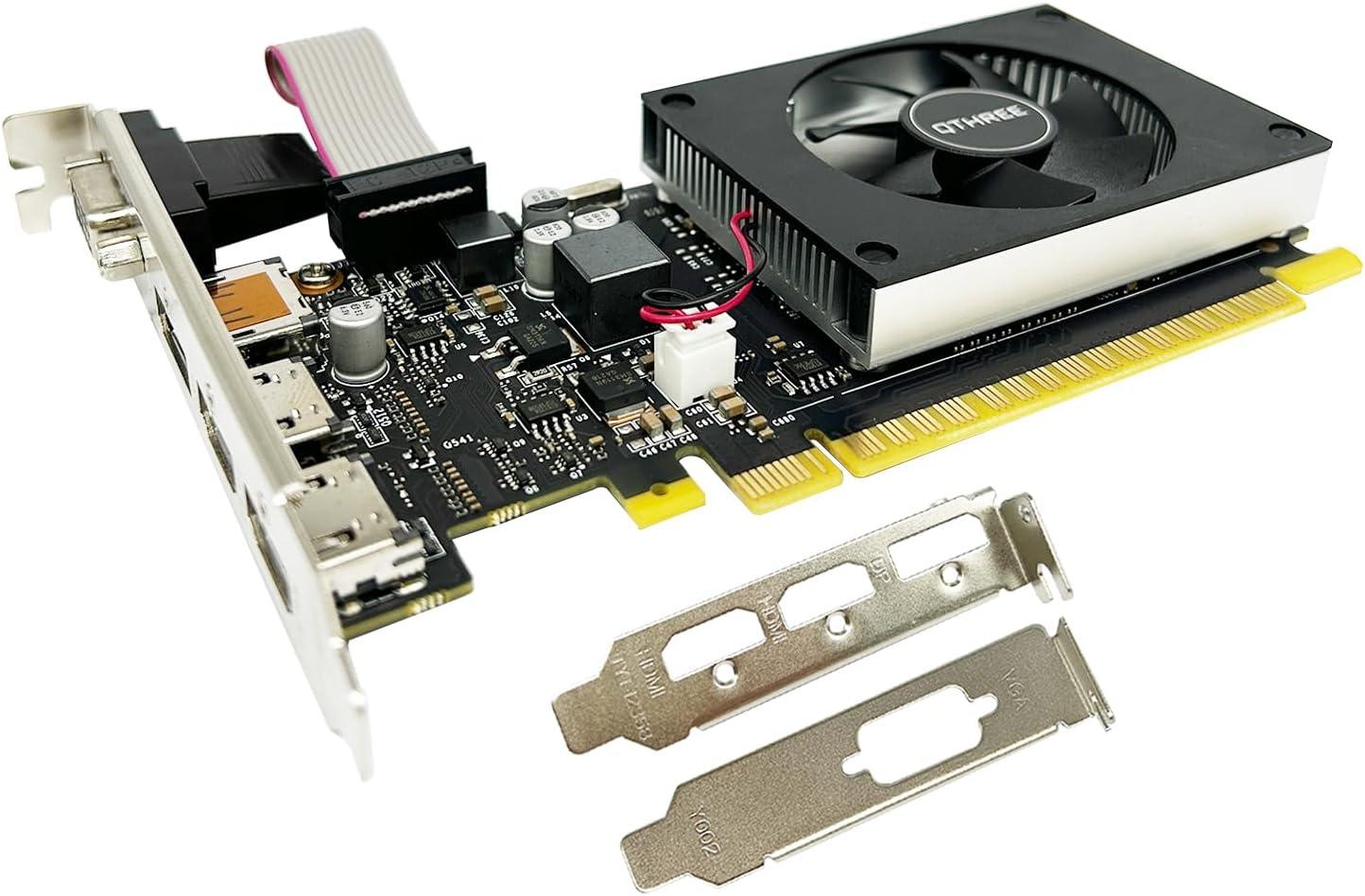 Showdown: QTHREE GT 730's 4-Monitor Support Tested vs Gaming PCs' Needs