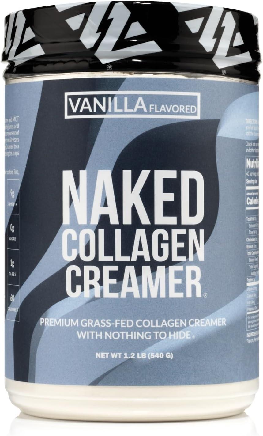 Naked Collagen vs. Regular Coffee Creamer: Vanilla Tested, Surprising GMO-Free Skin Benefits (No Dairy)