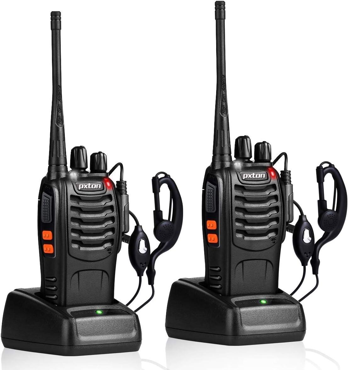 Walkie Talkies Showdown: Rechargeable Long Range vs. UHF Flashlight (2-Pack) - Surprising Insight