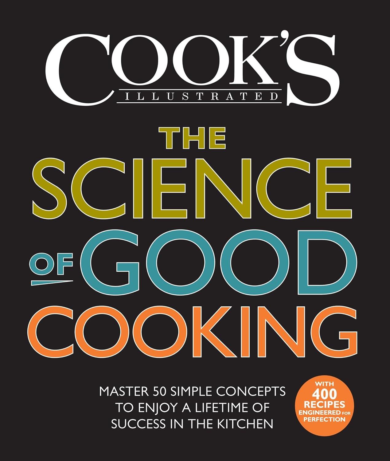 Surprising Insight: 50 Science Concepts in Cookbooks vs. Time-Tested Recipes... for Modern Chefs