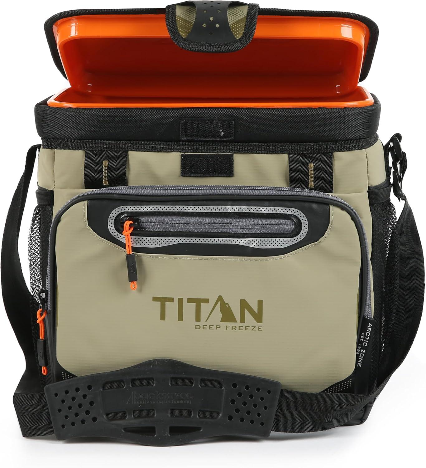 Titan's Deep Freeze Insulation Versus Zipper Coolers: Surprising Summer... Vibe
