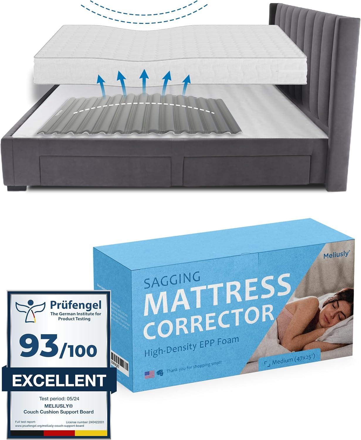 Surprising Fix: 4-Inch Topper vs. Foam Pad for Sagging Mattresses