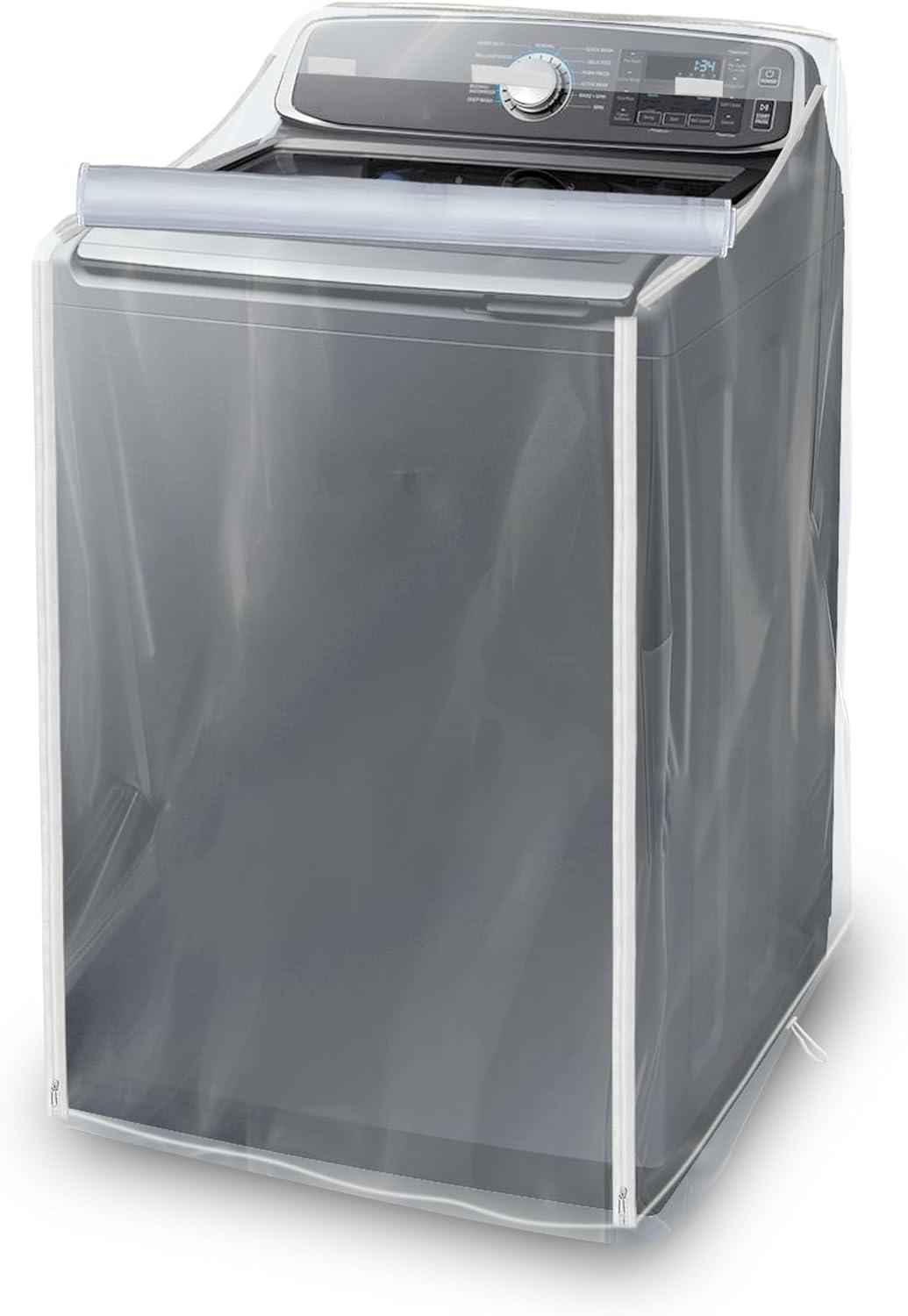 Showdown: Surprising Washer & Dryer Covers - Waterproof, Dustproof (40-Inch Transparent)
