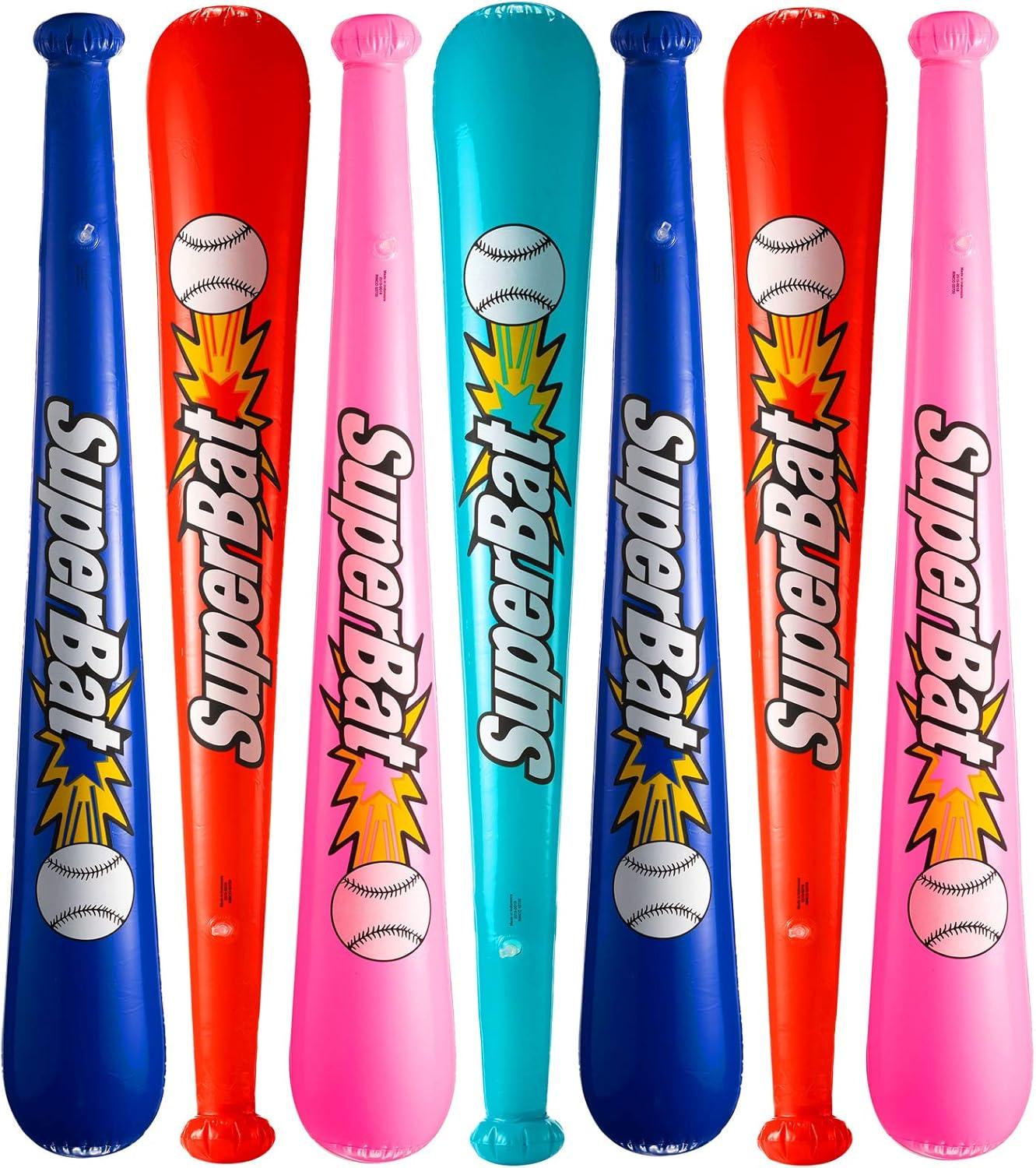 Inflatable Baseball Bats: Surprising Giant Size for Party Fun